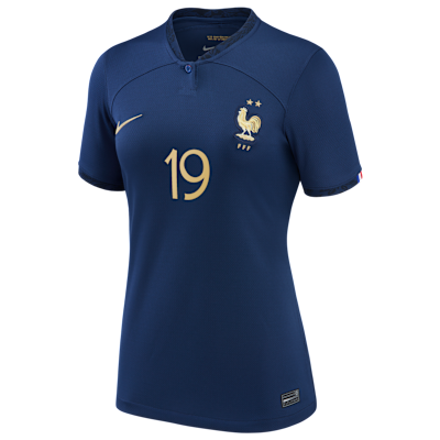 France National Team 2022/23 Stadium Home (Karim Benzema) Women's